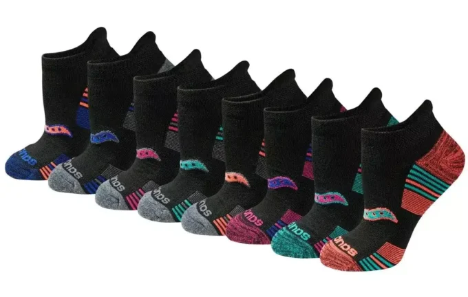 Glory performance no show tab 8-pack socks Glory performance no show tab 8-pack socks