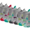 Glory performance no show tab 8-pack socks Glory performance no show tab 8-pack socks
