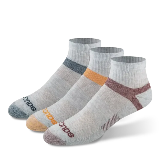 Inferno cushion quarter sock Inferno cushion quarter sock