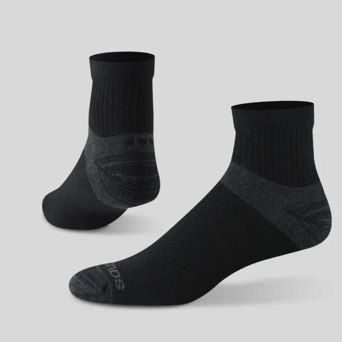 Inferno cushion quarter sock Inferno cushion quarter sock