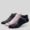 Inferno merino wool blend no show 3-pack sock Inferno merino wool blend no show 3-pack sock