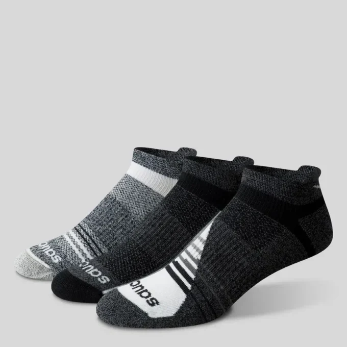 Inferno merino wool blend no show 3-pack sock Inferno merino wool blend no show 3-pack sock