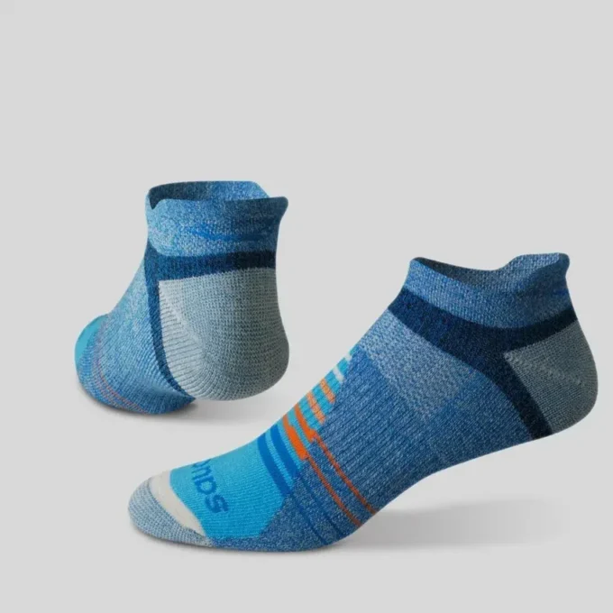 Inferno merino wool blend no show 3-pack sock Inferno merino wool blend no show 3-pack sock