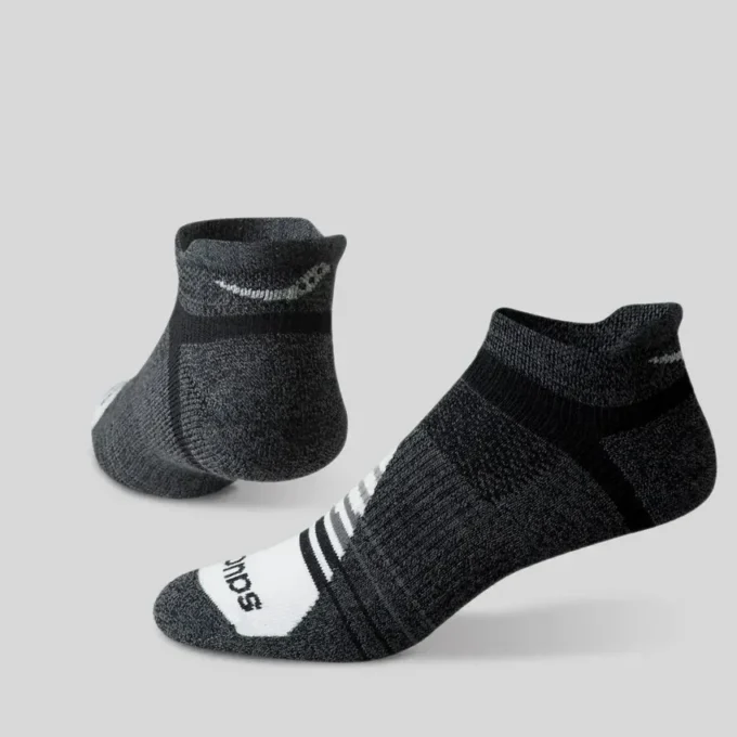 Inferno merino wool blend no show 3-pack sock Inferno merino wool blend no show 3-pack sock