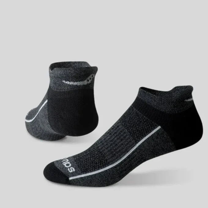 Inferno merino wool blend no show 3-pack sock Inferno merino wool blend no show 3-pack sock