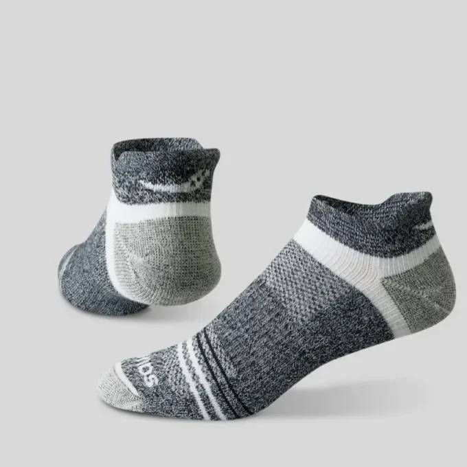Inferno merino wool blend no show 3-pack sock Inferno merino wool blend no show 3-pack sock
