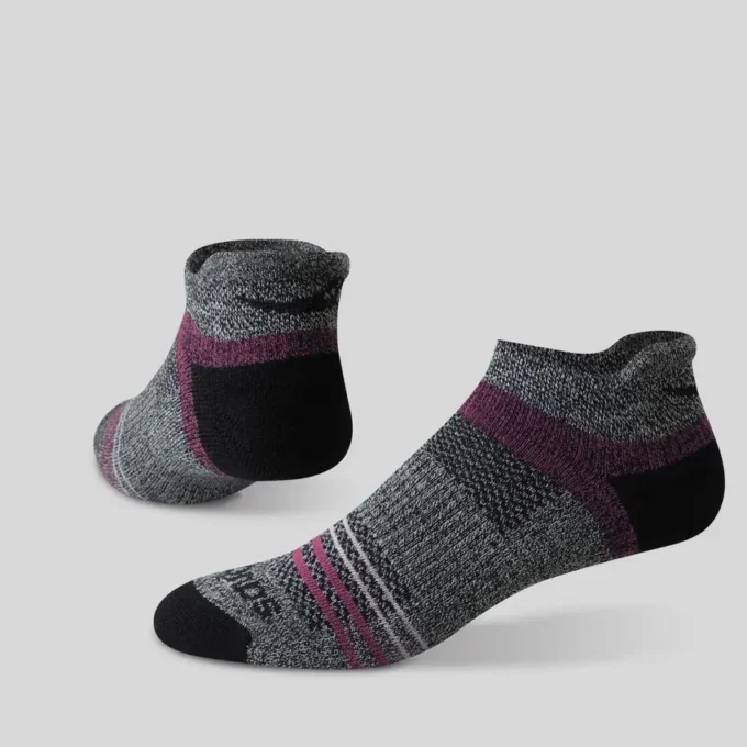 Inferno merino wool blend no show 3-pack sock Inferno merino wool blend no show 3-pack sock