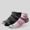 Inferno merino wool blend quarter 3-pack sock Inferno merino wool blend quarter 3-pack sock