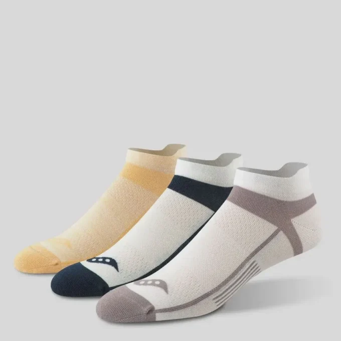 Inferno ultralight no show tab 3-pack sock Inferno ultralight no show tab 3-pack sock