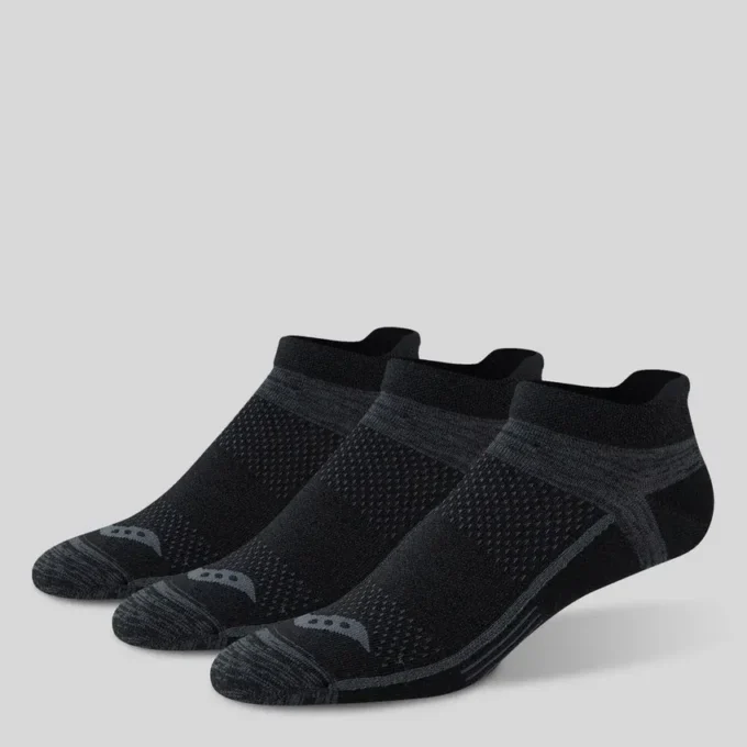 Inferno ultralight no show tab 3-pack sock Inferno ultralight no show tab 3-pack sock