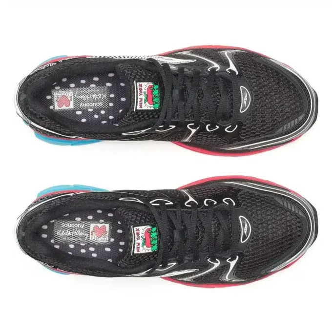 Keith haring x saucony nyc progrid triumph 4 Keith haring x saucony nyc progrid triumph 4
