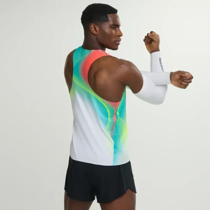 Men’s endorphin singlet Men’s endorphin singlet