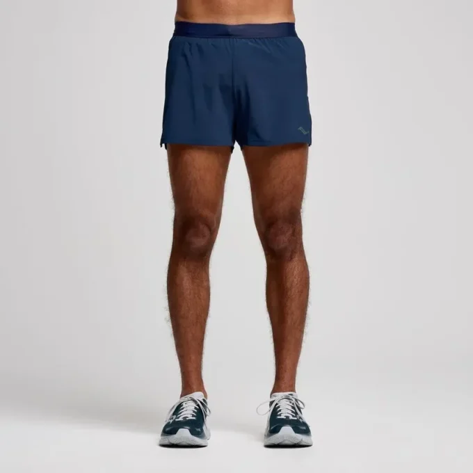Men’s outpace 2.5″ split short Men’s outpace 2.5″ split short