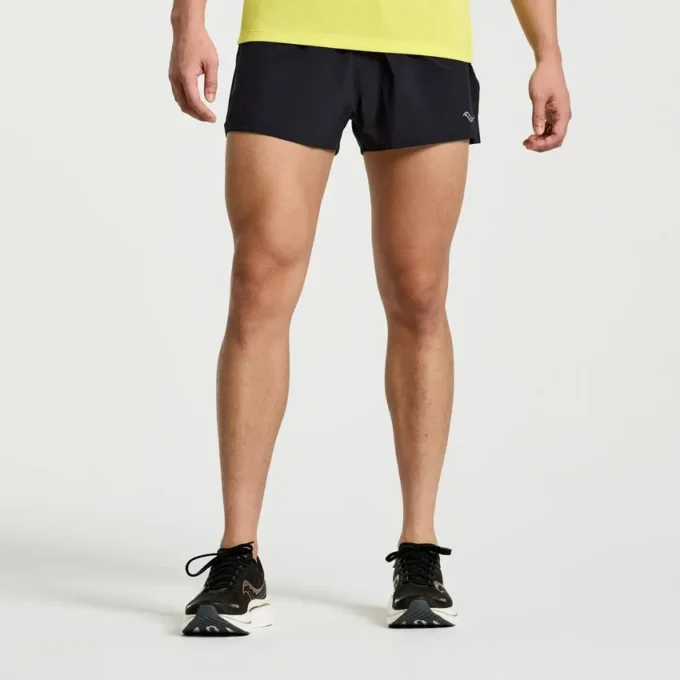 Men’s outpace 2.5″ split short Men’s outpace 2.5″ split short