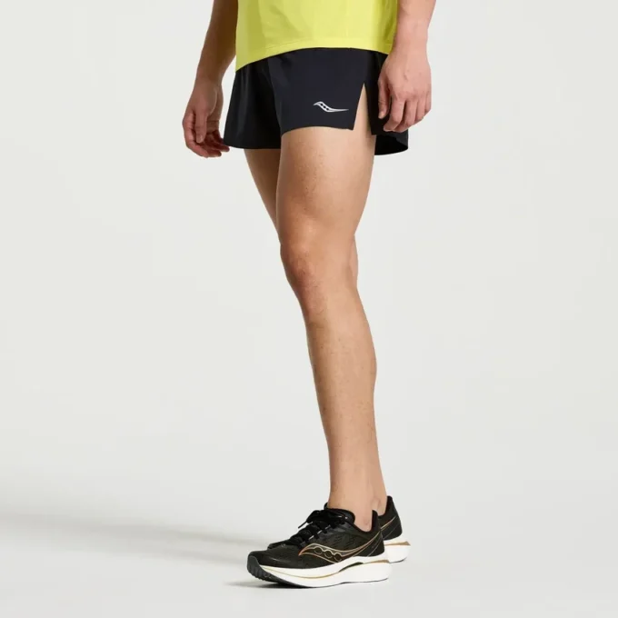 Men’s outpace 2.5″ split short Men’s outpace 2.5″ split short