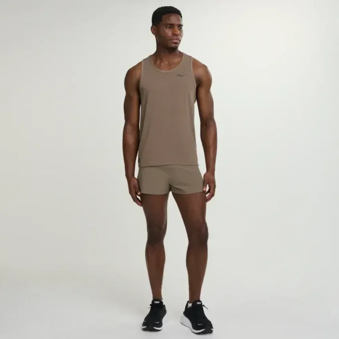 Men’s outpace 2.5″ split short Men’s outpace 2.5″ split short