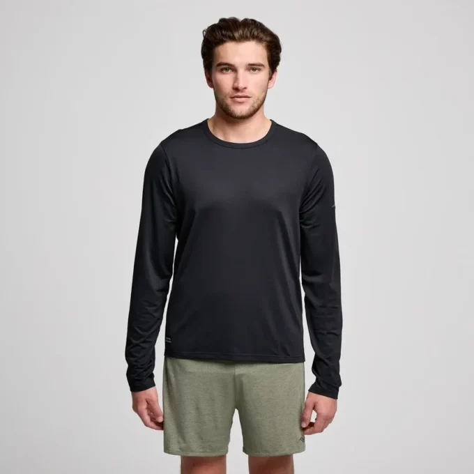 Men’s stopwatch long sleeve Men’s stopwatch long sleeve