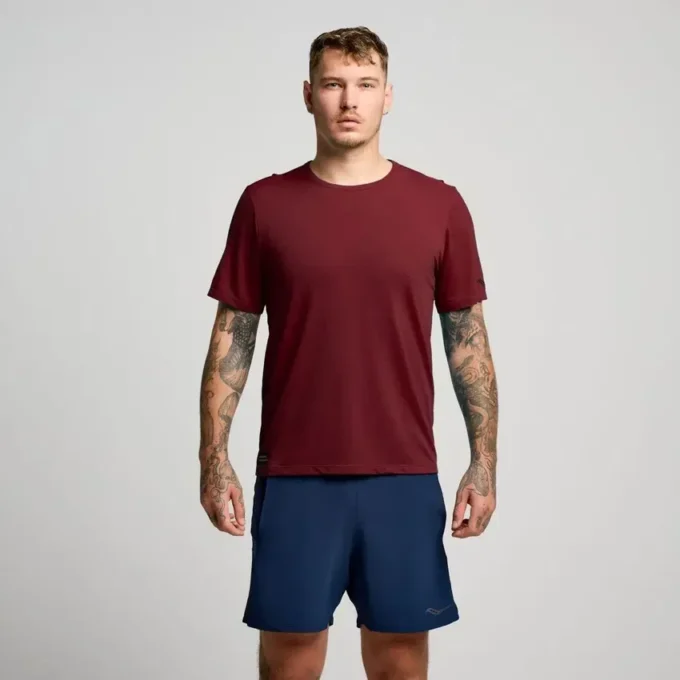 Men’s stopwatch short sleeve Men’s stopwatch short sleeve