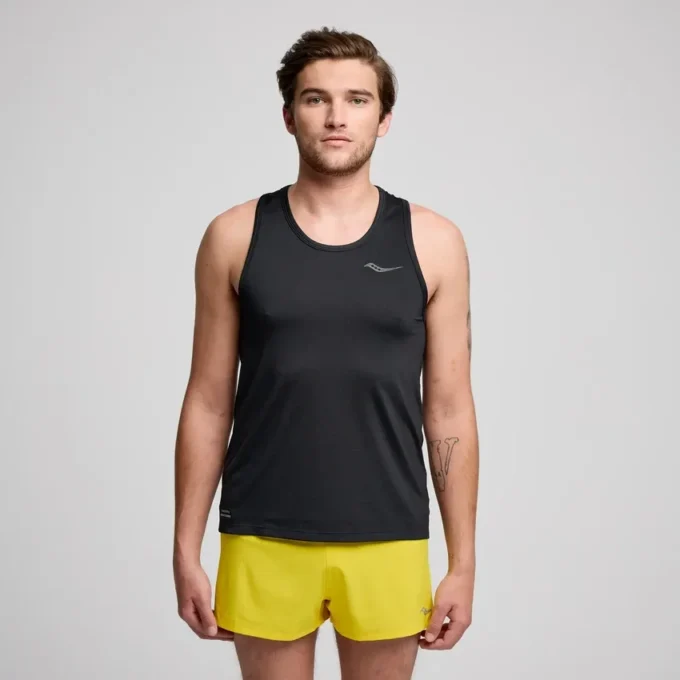 Men’s stopwatch singlet Men’s stopwatch singlet