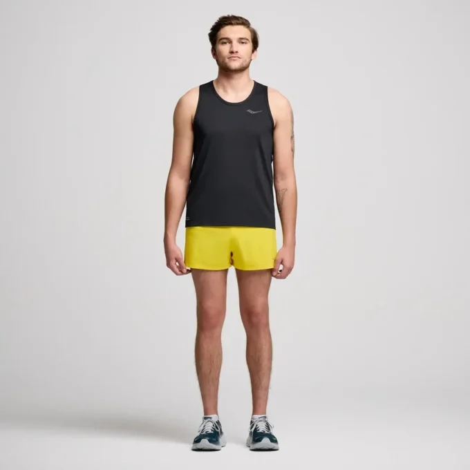 Men’s stopwatch singlet Men’s stopwatch singlet
