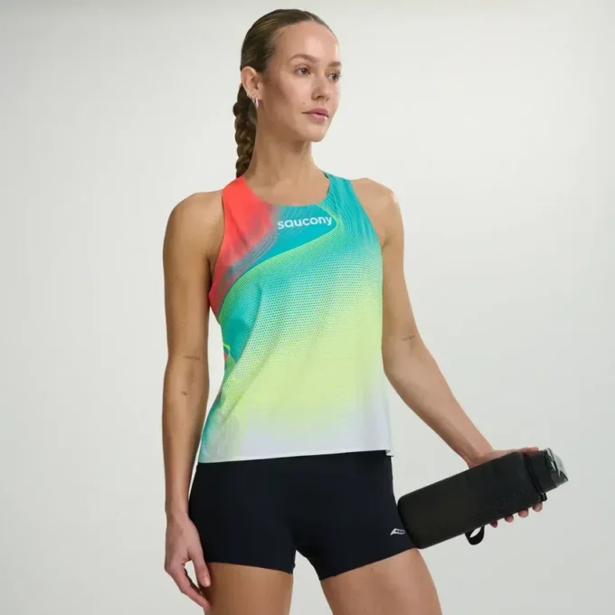 Women’s endorphin singlet Women’s endorphin singlet
