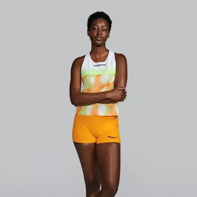 Women’s endorphin singlet Women’s endorphin singlet