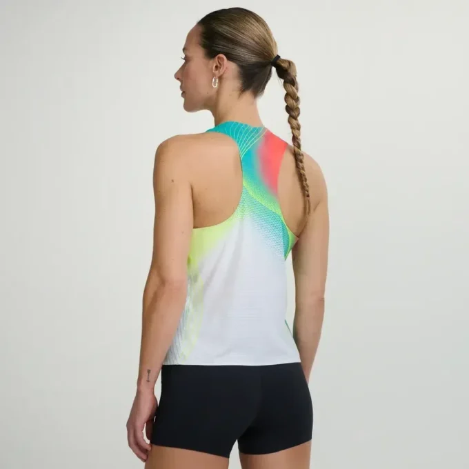 Women’s endorphin singlet Women’s endorphin singlet