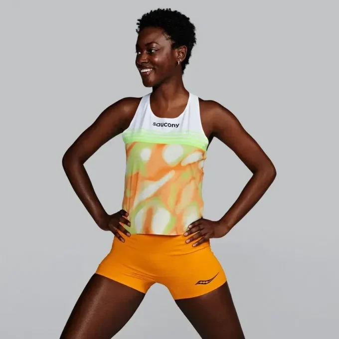 Women’s endorphin singlet Women’s endorphin singlet