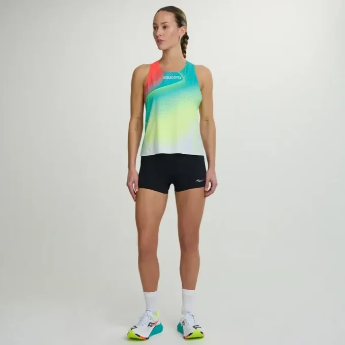 Women’s endorphin singlet Women’s endorphin singlet