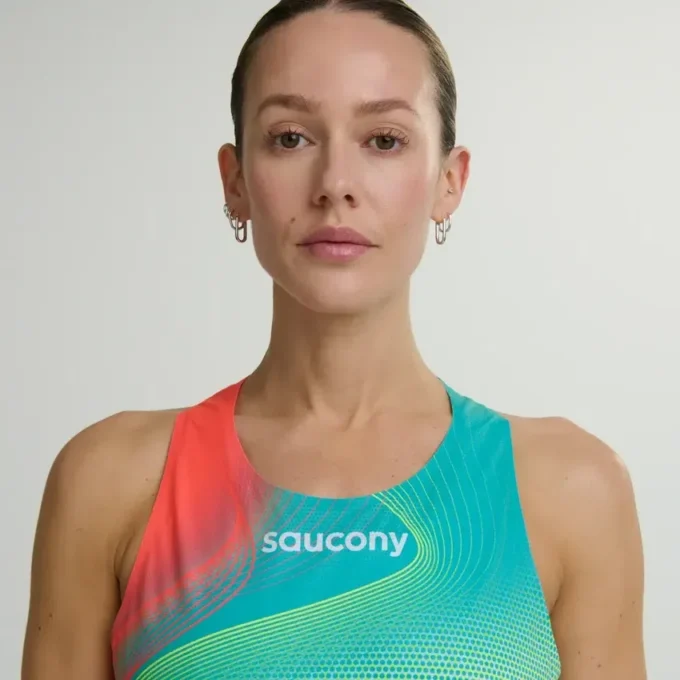 Women’s endorphin singlet Women’s endorphin singlet