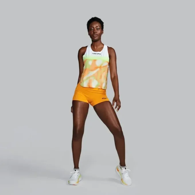 Women’s endorphin singlet Women’s endorphin singlet