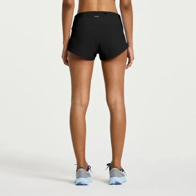 Women’s outpace 2.5″ split short Women’s outpace 2.5″ split short