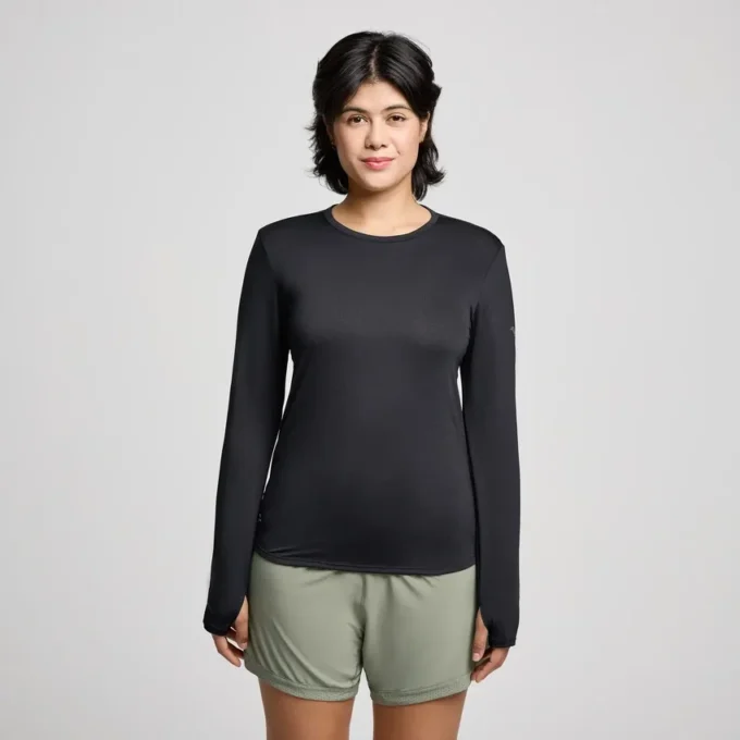 Women’s stopwatch long sleeve Women’s stopwatch long sleeve