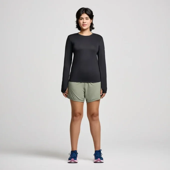 Women’s stopwatch long sleeve Women’s stopwatch long sleeve